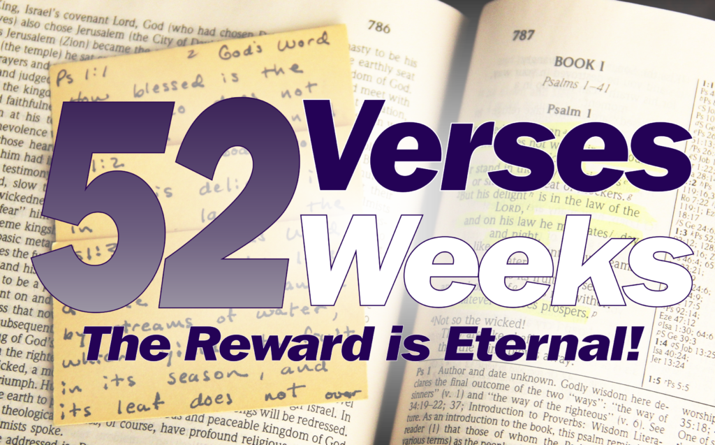 52 Weeks Whats In The Bible